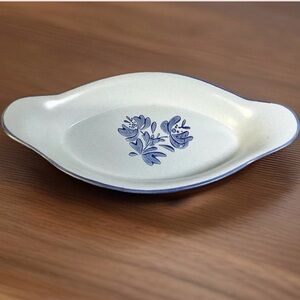 Pfaltzgraff China Dinnerware 11.5" Augratin Baking Casserole Dish #270 Yorktowne